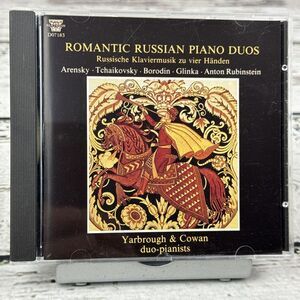 Romantic Russian Piano Duos [1986 CD] Yarbrough & Cowan‎ Classical Music